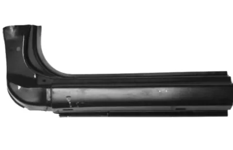 Bas de caisse gauche pour FIAT PUNTO EVO, 2009-2011, modèle 3 portes, Neuf à peindre