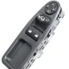 Bloc de commande de lève vitre et miroir électrique sur porte avant gauche pour CITROËN JUMPY II, 2007-2016, 2 boutons, rétroviseurs rabattables, noir, Neuf