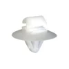 Boîte de 100 Agrafes de moulure 6,2 x 12,2 mm, ceinture de caisse pour NISSAN, OPEL, RENAULT, Neuf