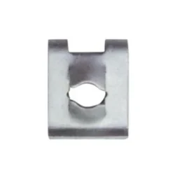Boîte de 100 Clips écrou à pincer ø 4,8 mm bouclier et carter d'aile pare-boue pour CITROËN, FIAT, PEUGEOT, LANCIA, FORD, Neuf