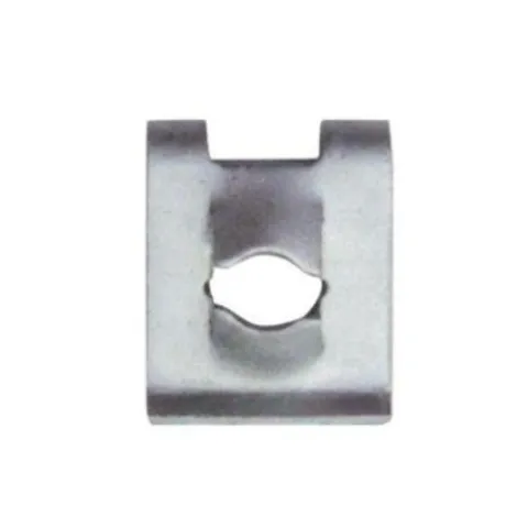 Boîte de 100 Clips écrou à pincer ø 4,8 mm bouclier et carter d'aile pare-boue pour CITROËN, FIAT, PEUGEOT, LANCIA, FORD, Neuf