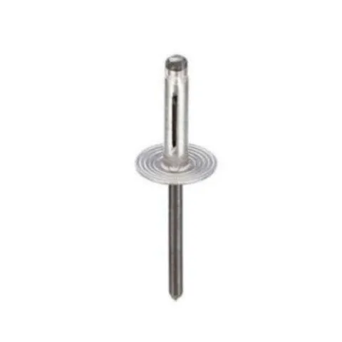 Boîte de 200 Rivets expansés tête large ø 4,8 x 20,5 mm bouclier pour toutes les voitures, Neuf