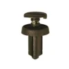 Boîte de 100 Rivets plastiques ø 6,2 mm pour DACIA, FIAT, NISSAN, OPEL, RENAULT, Neuf
