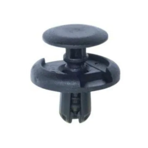 Boîte de 100 Rivets plastiques ø 7 mm carter d'aile/pare-boue pour HONDA, SUZUKI, TOYOTA, Neuf