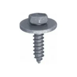 Boîte de 100 Vis à tôle tête hexagonale avec rondelle ø 4,8 x 19 mm DIN 7976 pour CITROËN, PEUGEOT, OPEL, VOLKSWAGEN, Neuf