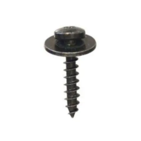 Boîte de 100 Vis matériaux tendres ø 5 x 25 mm bouclier et carter d'aile/pare-boue pour DACIA, OPEL, NISSAN, RENAULT, Neuf