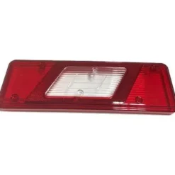 Cabochon feu arrière droit pour FORD TRANSIT Mk8 phase 1 2014-2019, rouge/incolore, Mod. TIPPER, Neuf