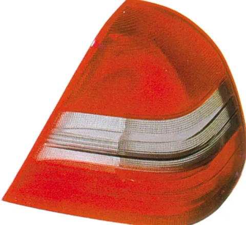 Cabochon Feu arrière droit pour MERCEDES (W180-202) CLASSE C 1998-2000, incolore, Neuf