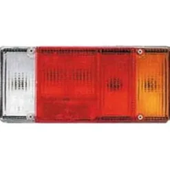 Cabochon Feu arrière droit pour CITROËN JUMPER Camping-car I ph.2, 2002-2006, plateau/benne