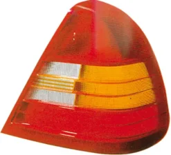 Cabochon Feu arrière droit pour MERCEDES (W180-202) CLASSE C 1993-1997, orange, Neuf