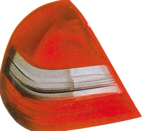 Cabochon Feu arrière gauche pour MERCEDES (W180-202) CLASSE C 1998-2000, incolore, Neuf