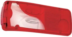 Cabochon Feu arrière gauche pour MERCEDES SPRINTER III depuis 2018 (W907-W910), modèle plateau/benne, Neuf