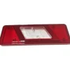 Cabochon feu arrière gauche pour FORD TRANSIT Mk8 phase 1 2014-2019, rouge/incolore, Mod. TIPPER, Neuf