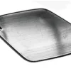 Cache crochet de pare chocs avant pour VOLVO XC60 II 2017-2021, noir sans apprêt , Neuf