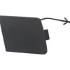 Cache crochet de remorquage avant pour CITROËN JUMPER II phase 1 2006-2014, noire, Neuve