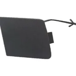 Cache crochet de remorquage avant pour CITROËN JUMPER II phase 1 2006-2014, noire, Neuve