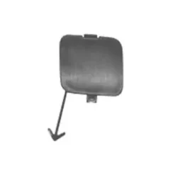 Cache crochet de remorquage pour FIAT PANDA II, 2003-2008, pare chocs avant, Neuf à peindre