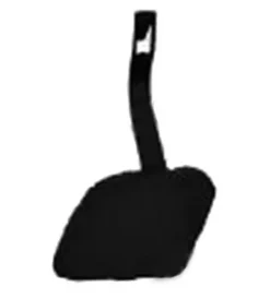Cache crochet de remorquage pour PEUGEOT 308 I phase 1, 2007-2011, pare chocs arrière, Neuf