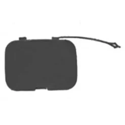 Cache crochet de remorquage pour FIAT DUCATO Camping-car III ph. 2 depuis 2014, noir