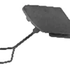 Cache crochet de remorquage pour PEUGEOT 208 phase 2 2015-2019, pare chocs avant, Neuf à peindre