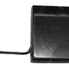 Cache crochet de remorquage avant pour MERCEDES (W203) CLASSE C ph. 1 2000-2004, Mod. ELEGANCE/AVANTGARDE, Neuf