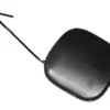 Cache crochet de remorquage pour NISSAN MICRA III (K12) ph.1, 2003-2005, pare chocs avant