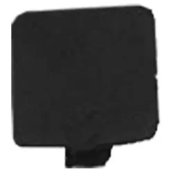 Cache crochet remorquage arrière pour BMW Serie 5 E60-E61, 2003-2007, Neuf