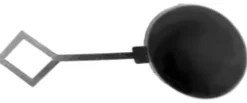 Cache crochet remorquage pour PEUGEOT 208 phase 1, 2012-2015, pare chocs avant, Neuf