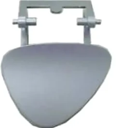 Cache de lave phare gauche pour MERCEDES CLASSE E (W211) de 2002 à 2006, Mod. AVANTGARDE, Neuf à peindre