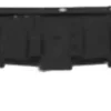 Cache de protection inférieur pour RENAULT MÉGANE II ph.2 2006-2009 noir déflecteur pare chocs avant