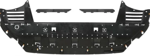Cache de protection inférieur pour CITROËN BERLINGO III ph.1 2018-2024, avec spoiler 25 mm., déflecteur pare chocs avant, Neuf