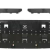 Cache de protection inférieur pour PEUGEOT PARTNER III ph.1 2018-2024, avec spoiler 40 mm., déflecteur pare chocs avant, Neuf