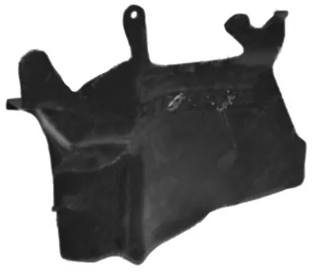 Cache de protection moteur pour PEUGEOT 206 ph.2, 2003-2009, côté gauche, Neuf