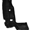 Cache de protection moteur pour TOYOTA YARIS II phase 1, 2005-2009, côté gauche, (modèle essence)