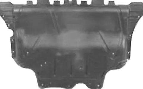 Cache de protection moteur inférieure pour SKODA OCTAVIA III phase 1 2013-2016, Mod. Diesel, Neuf