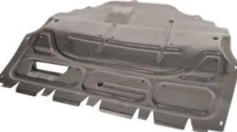 Cache de protection moteur inférieure pour SKODA FABIA II ph. 1 2007-2010, Mod. Diesel, Neuf