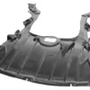 Cache de protection moteur pour BMW X1 E84 ph. 1 2009-2012, central inférieur, Neuf