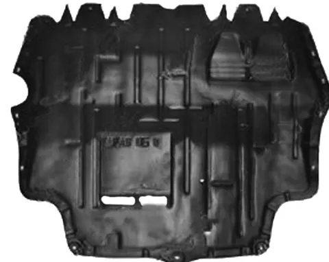 Cache de protection moteur inférieure pour VOLKSWAGEN PASSAT B6 2005-2010, Mod. Diesel, Neuf