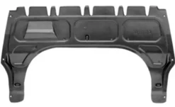 Cache de protection sous moteur pour VOLKSWAGEN POLO V phase 2, 2014-2017, Mod. Essence/Diesel (pas diesel 1.9), Neuf