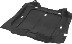 Cache de protection sous moteur pour OPEL CORSA C phase 2, 2003-2006, inférieur, Neuf