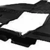 Cache de protection sous moteur pour CITROËN BERLINGO I phase 2, 2002-2008, (1.6 HDi), Neuf