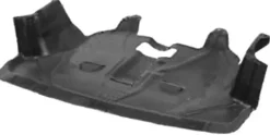 Cache de protection sous moteur pour FIAT DOBLO I phase 1, 2001-2005, Neuf