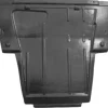 Cache de protection sous moteur pour RENAULT MÉGANE II phase 2, 2006-2009, noir, Neuf