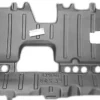 Cache de protection sous moteur pour PEUGEOT 2008 phase 1, 2013-2016, Neuf