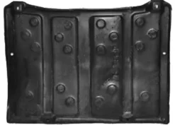 Cache de protection sous moteur pour OPEL CORSA D phase 1, 2006-2010, central, Neuf