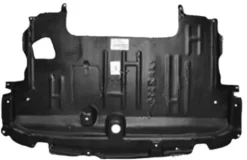 Cache de protection sous moteur pour TOYOTA YARIS II phase 1, 2005-2009, central, (modèle diesel)