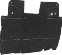 Cache de protection sous moteur pour FIAT GRANDE PUNTO depuis 2005, (modèle essence), Neuf