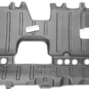 Cache de protection sous moteur pour PEUGEOT 208 phase 2 2015-2019, Neuf