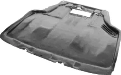 Cache de protection sous moteur pour FORD B-MAX depuis 2012, avec trou, Neuf