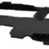 Cache de protection sous moteur pour CITROËN C2 phase 2, 2008-2010, central, inférieur, Neuf